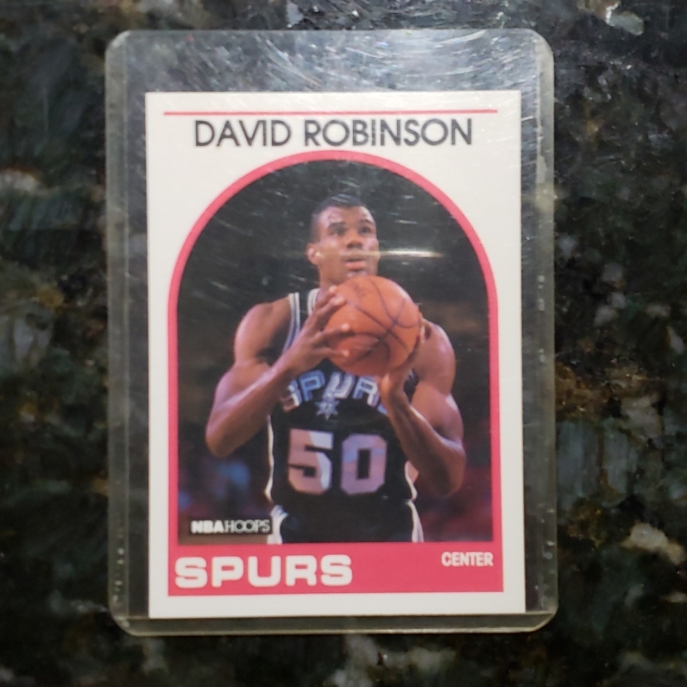 David Robinson 1989-90 Card